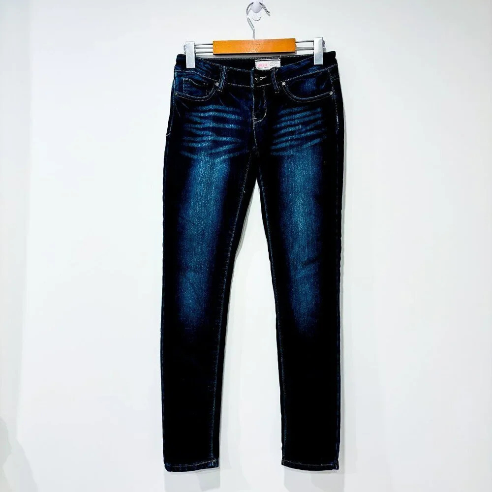 ARDENE Dark blue washed jeans